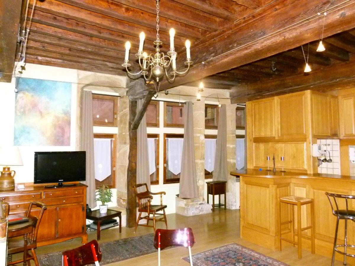 Ferienwohnung Vieux Lyon Cour Renaissance Exterior foto