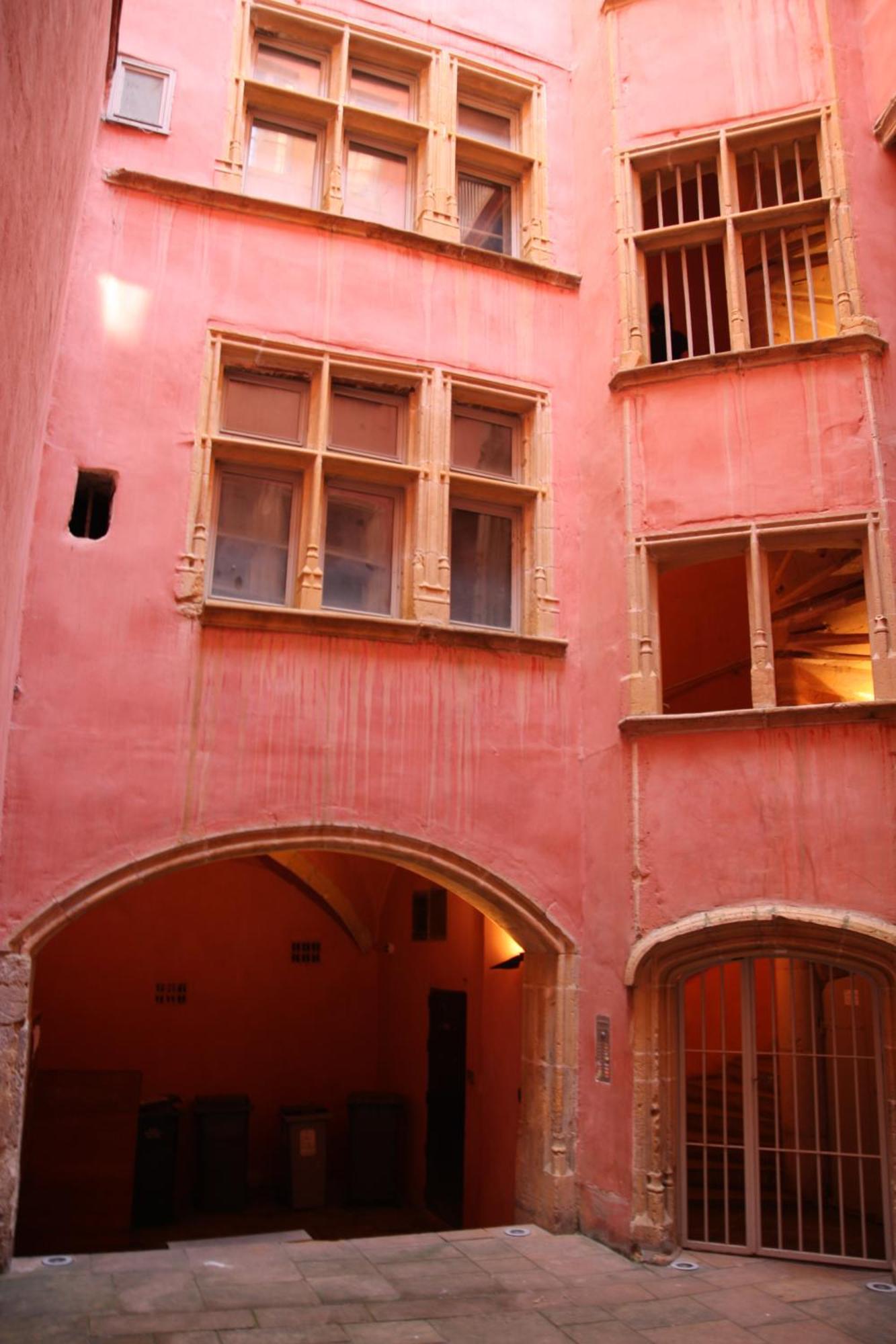 Ferienwohnung Vieux Lyon Cour Renaissance Exterior foto