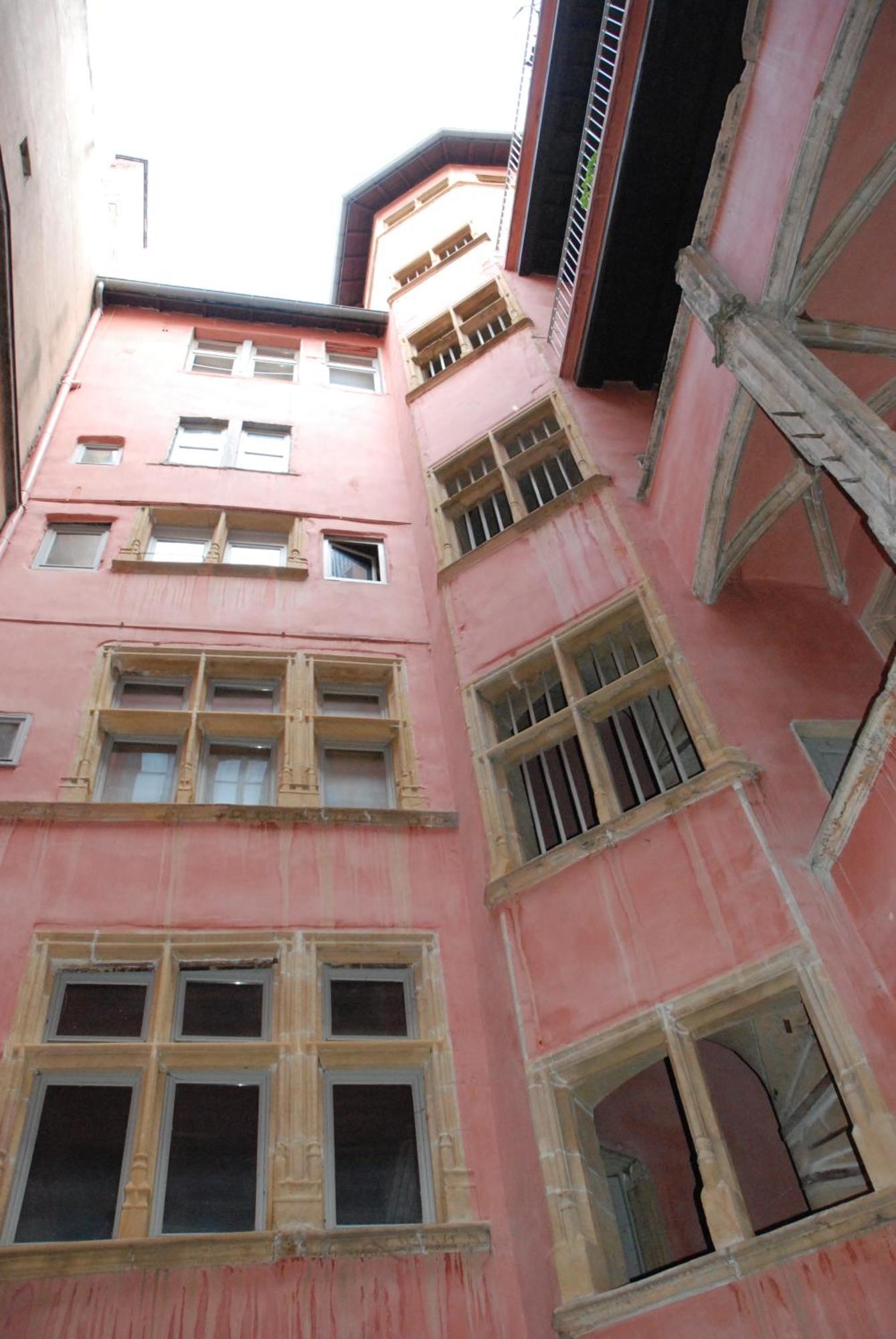 Ferienwohnung Vieux Lyon Cour Renaissance Exterior foto