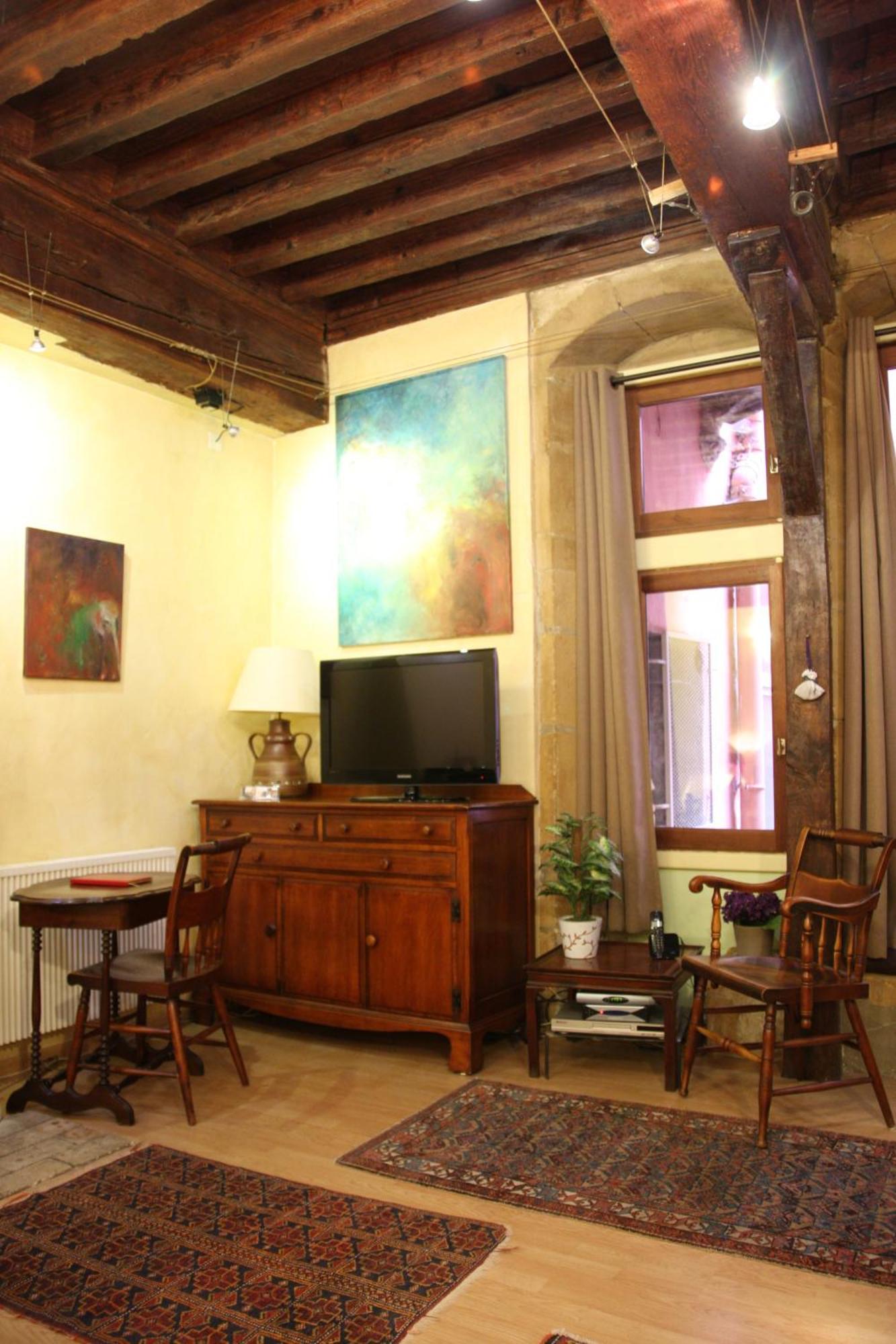 Ferienwohnung Vieux Lyon Cour Renaissance Exterior foto