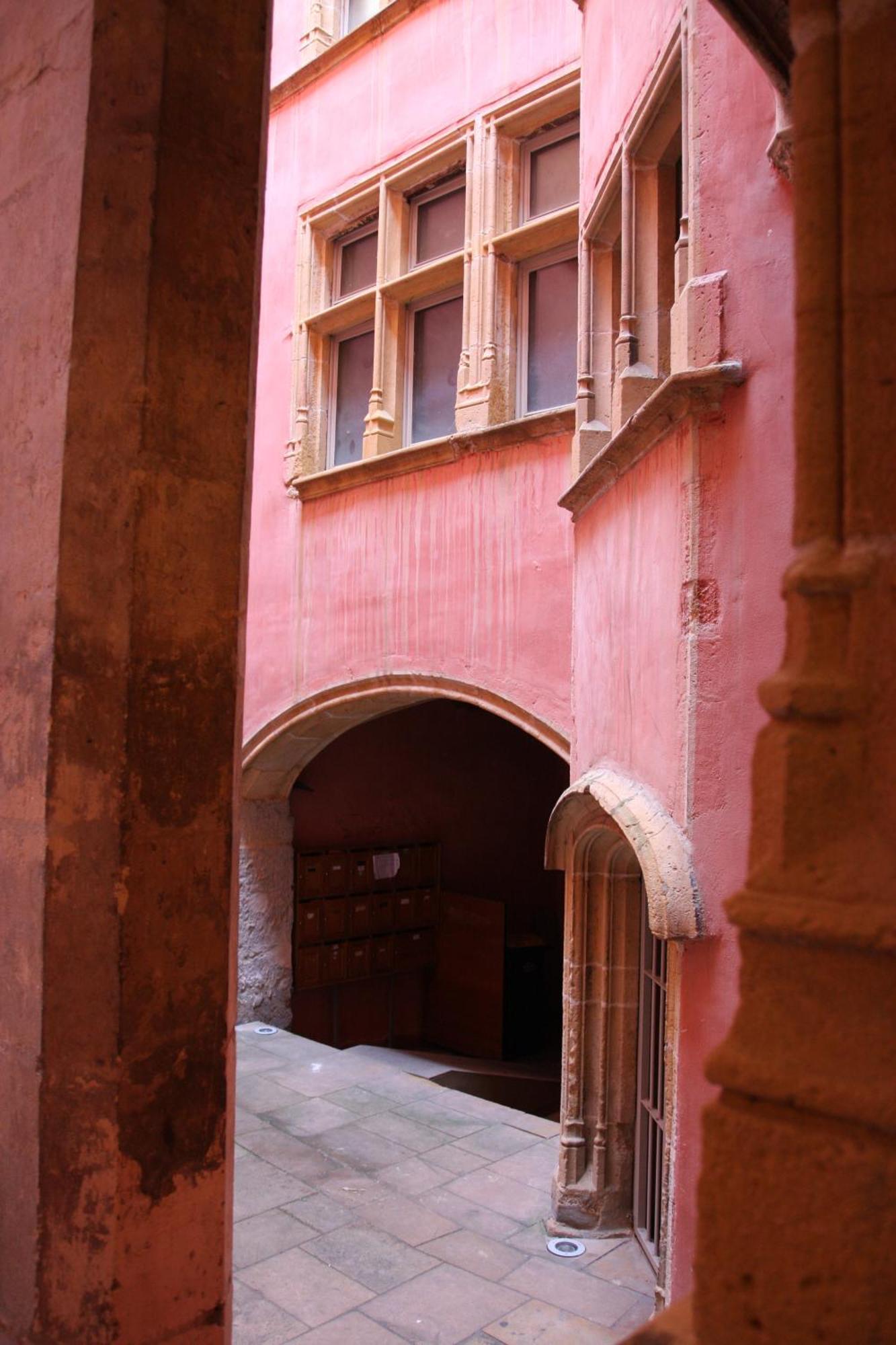 Ferienwohnung Vieux Lyon Cour Renaissance Exterior foto