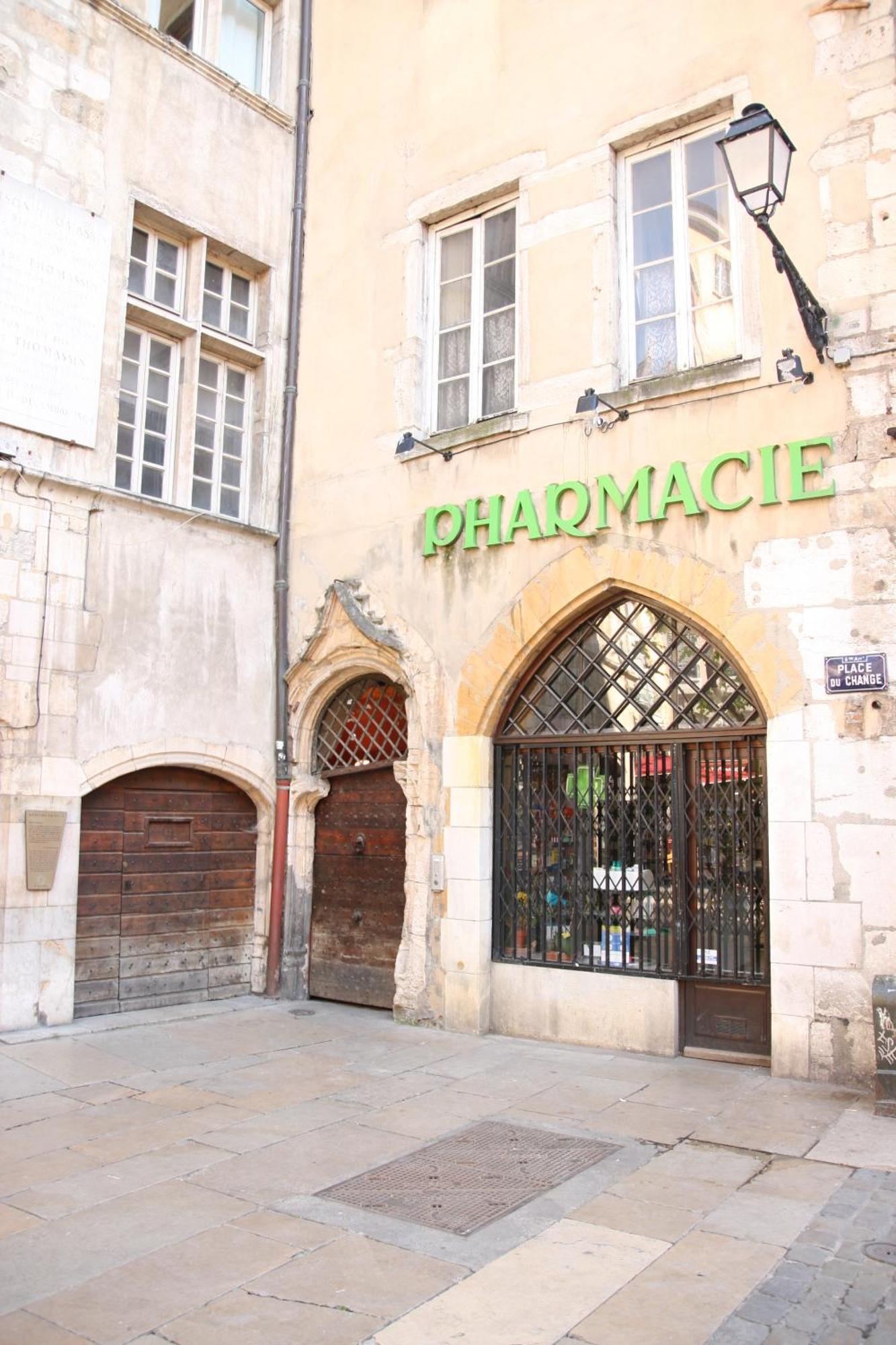 Ferienwohnung Vieux Lyon Cour Renaissance Exterior foto