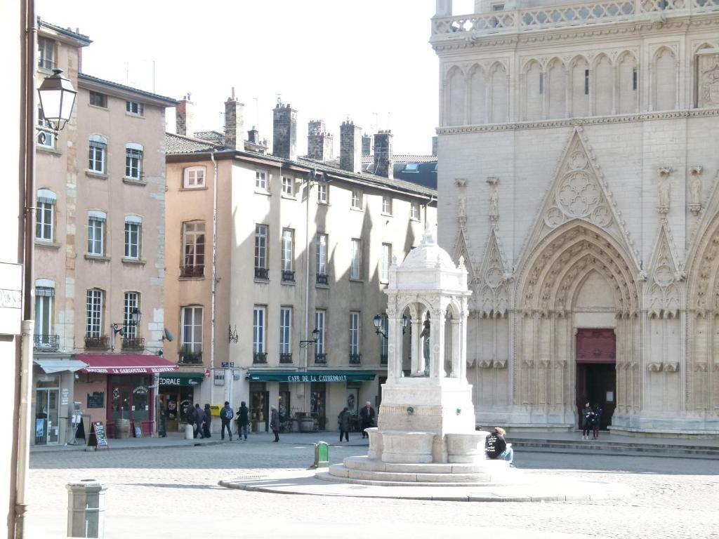 Ferienwohnung Vieux Lyon Cour Renaissance Exterior foto