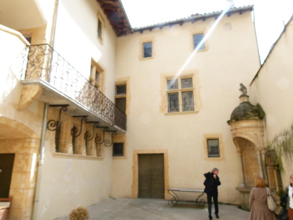 Ferienwohnung Vieux Lyon Cour Renaissance Exterior foto