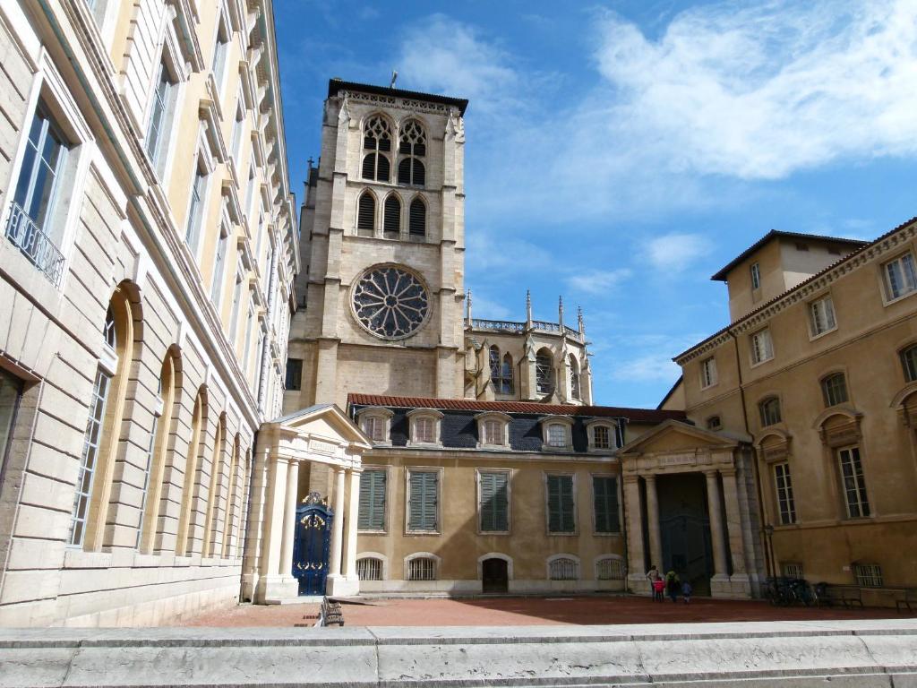 Ferienwohnung Vieux Lyon Cour Renaissance Exterior foto