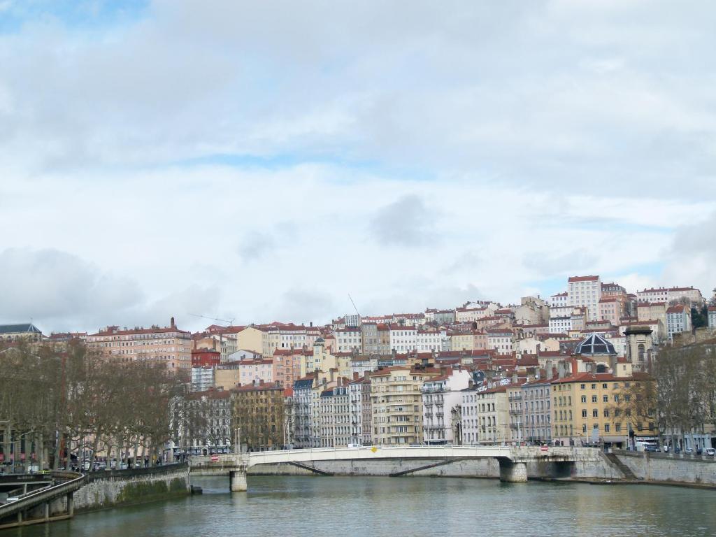 Ferienwohnung Vieux Lyon Cour Renaissance Exterior foto