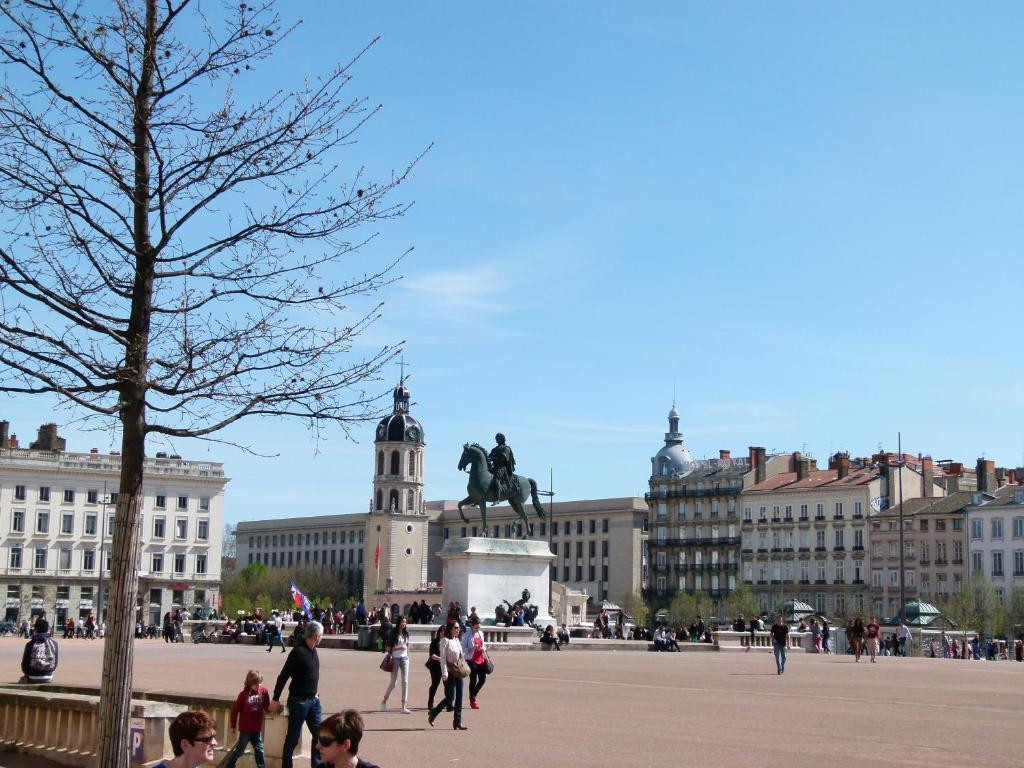 Ferienwohnung Vieux Lyon Cour Renaissance Exterior foto