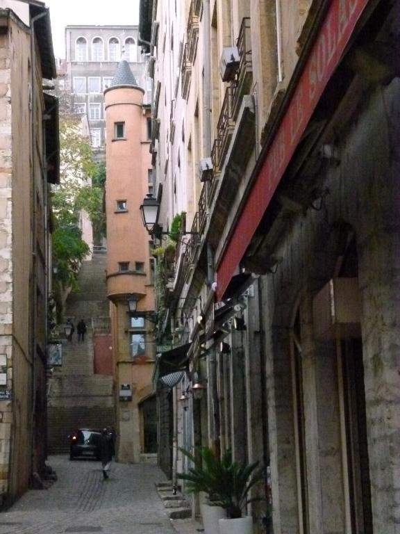Ferienwohnung Vieux Lyon Cour Renaissance Exterior foto
