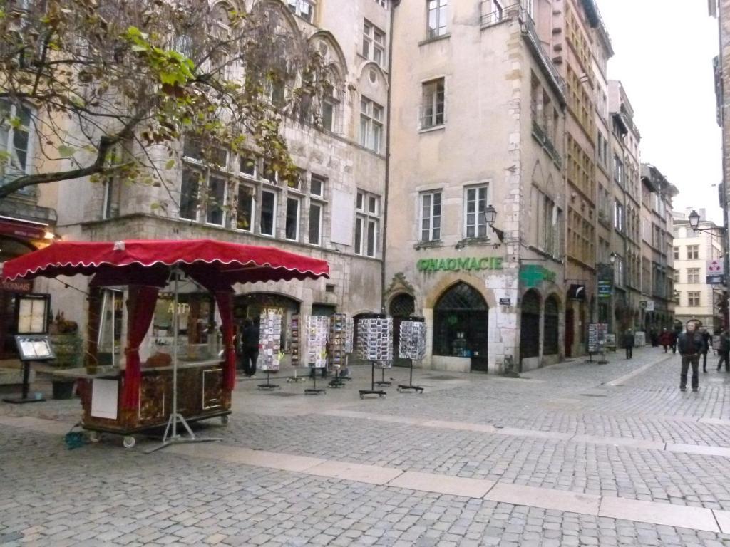 Ferienwohnung Vieux Lyon Cour Renaissance Exterior foto