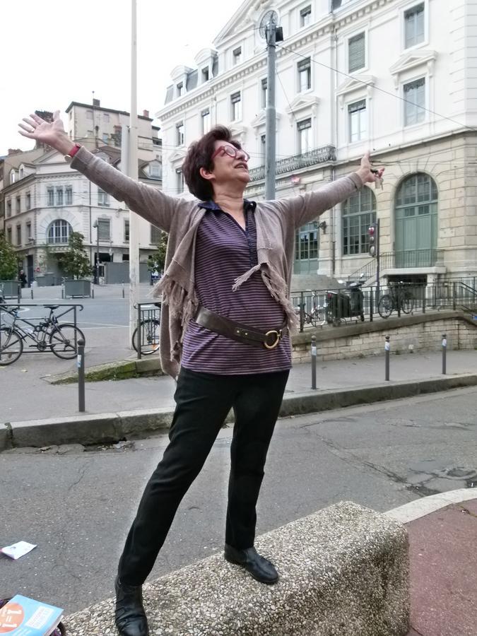 Ferienwohnung Vieux Lyon Cour Renaissance Exterior foto